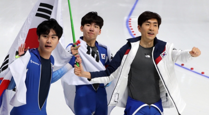 [PyeongChang 2018] S. Korea wins second straight silver in men’s team pursuit