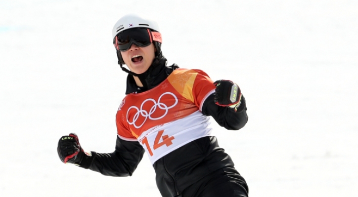 [PyeongChang 2018] South Korean alpine snowboarder Lee Sang-ho wins silver in men’s parallel giant slalom