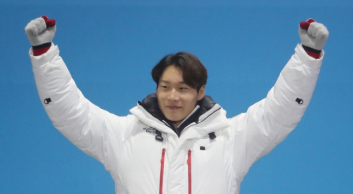 [PyeongChang 2018] Moon congratulates S. Korean Olympic medalists