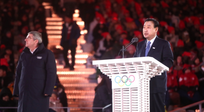 [PyeongChang 2018] Top organizer says 'world became one' during PyeongChang Winter Olympics