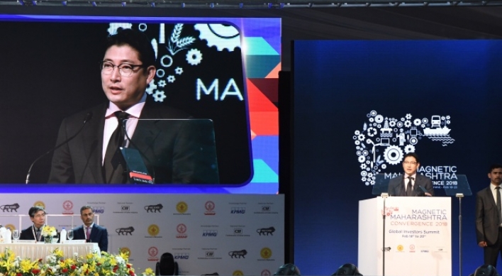 Hyosung chairman extends outreach to Asia on back of tech prowess