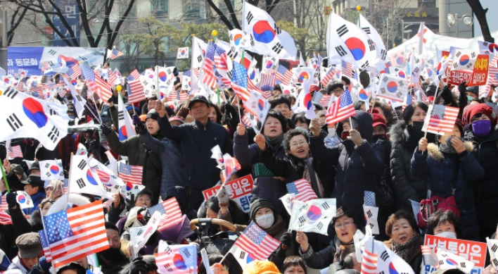 Rallies, ceremonies held around Seoul to mark March 1 Movement