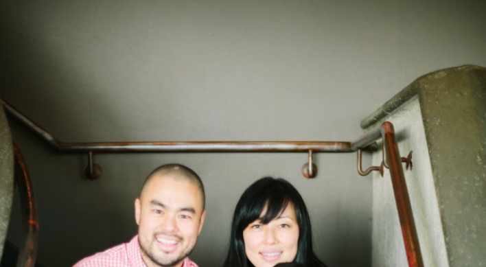 Korean-American couple brings own brand of craft soju