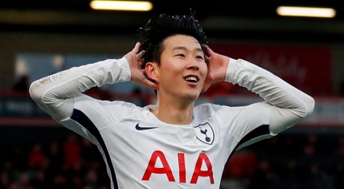 Tottenham star Son Heung-min leads Korean roster for pre-World Cup friendlies