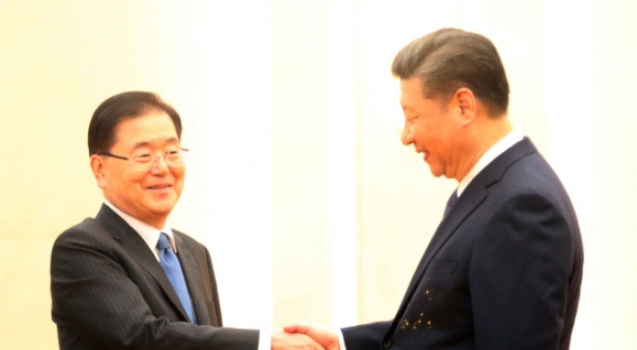 Xi: China, South Korea should bolster communication over NK developments