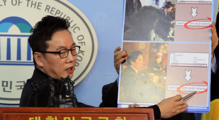 Denying sexual misconduct allegations, former legislator continues Seoul mayor bid