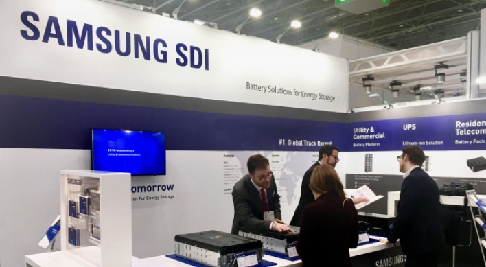 Samsung SDI introduces upgraded ESS battery cell at ESE 2018
