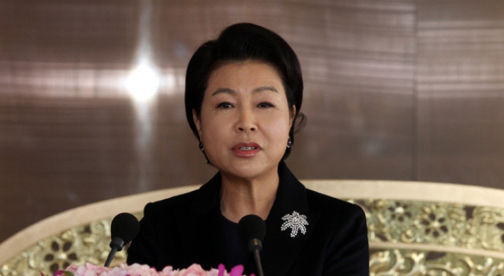 South Korea's former first lady faces possible probe over bribery allegations