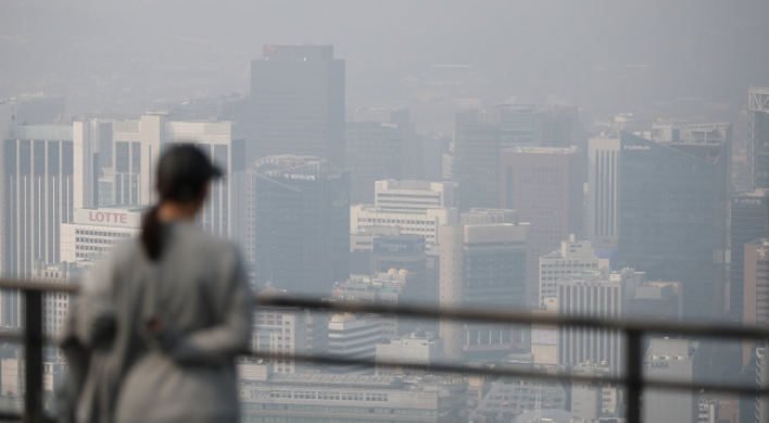 China contributed to high fine dust level in Korea: research