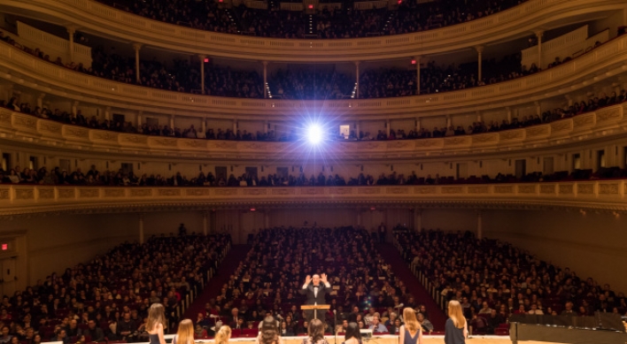 Dwight School Seoul students perform at Carnegie Hall