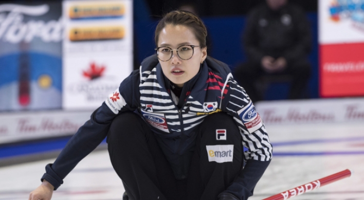 S. Korea to meet U.S. in playoffs at women's curling worlds
