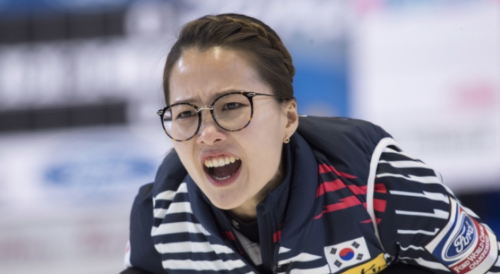 S. Korea knocked out of playoffs at women's curling worlds