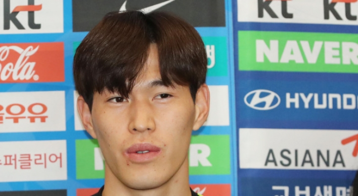 With his 1st int'l goal, S. Korean midfielder eyes World Cup selection