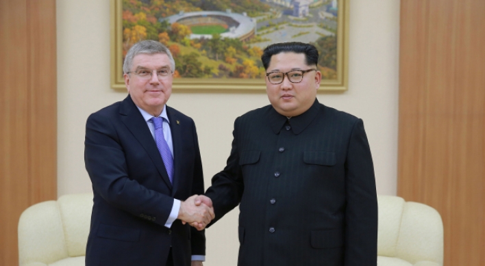 Kim Jong-un says N. Korea to take part in 2020, 2022 Olympics: IOC chief