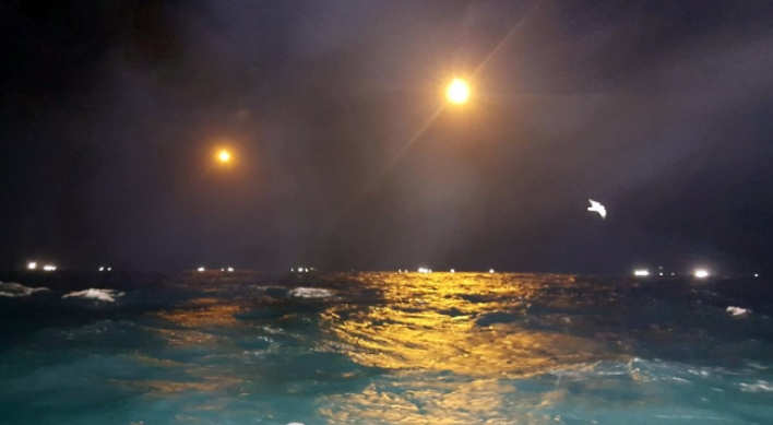 Men booked for scuba diving at night without safety equipment