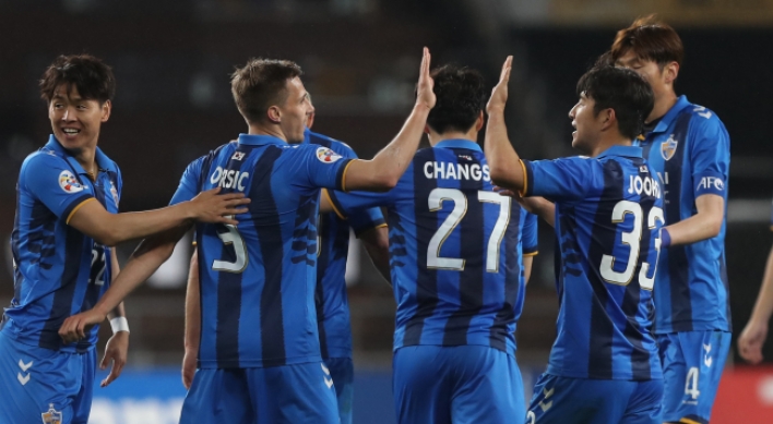 Ulsan, Jeonbuk secure AFC Champions League knockout berths