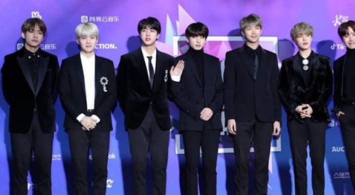 BTS' new Japanese release tops Oricon album chart
