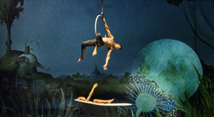 ‘Bosch Dreams’ acrobatic performance highlights Dutch painter’s phantasmagoria