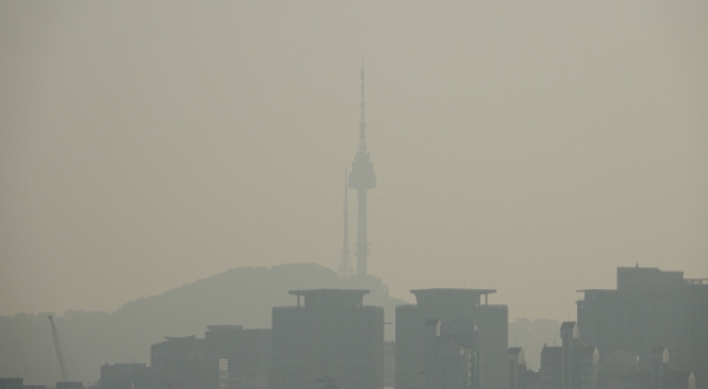 Seoul to provide masks for elderly amid bad air quality