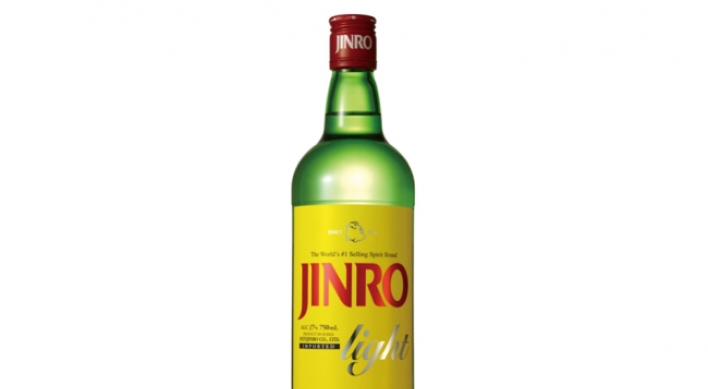 Hite Jinro's light soju to be sold in the Philippines in April
