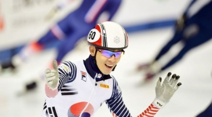 Two-time Olympic short track champ returns to familiar surface