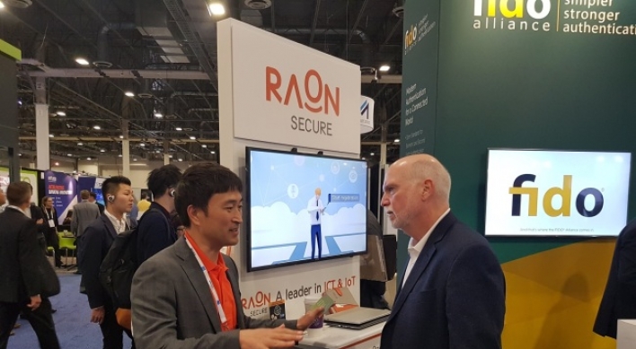 Raonsecure to showcase biometric authentication solutions at RSA
