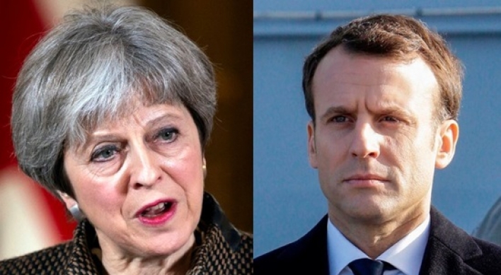 [Newsmaker] New tests for Macron and May with first major military operations