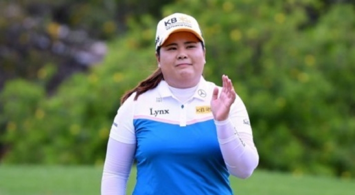 Korean Park In-bee inches closer to No. 1 in women's golf rankings