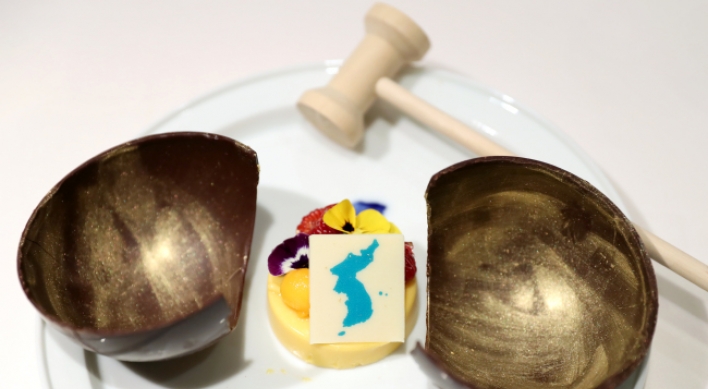 Japan protests S. Korea's plan to offer dessert featuring Dokdo at summit dinner