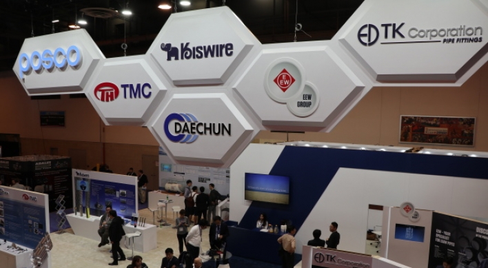 Posco attends global offshore tech conference