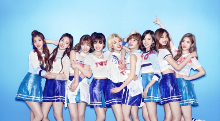 Anchor apologizes to Twice for ‘service’ comment