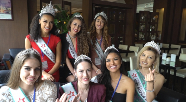 [Video] Polyglots, businesswomen among winners of 10th Miss SuperTalent pageant