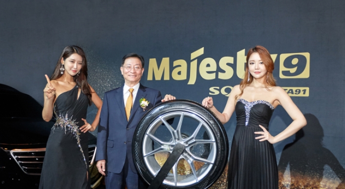 Kumho Tire seeks fresh start with new product