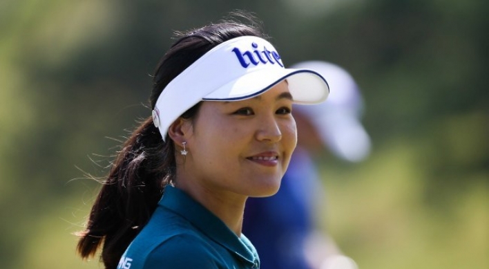 Korean Chun In-gee loses in LPGA playoff