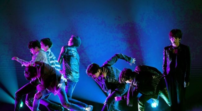 BTS stages grand performance at Billboard Music Awards