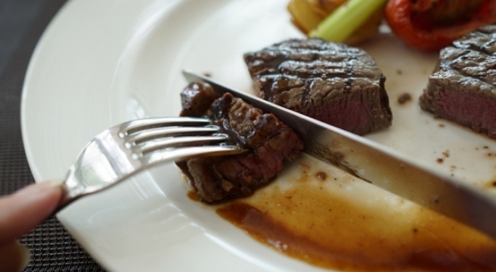 Steak paired more with soju than wine: data