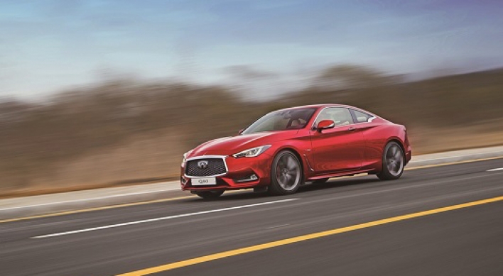 Infiniti Q60 aims for ‘double whammy’ in design, performance