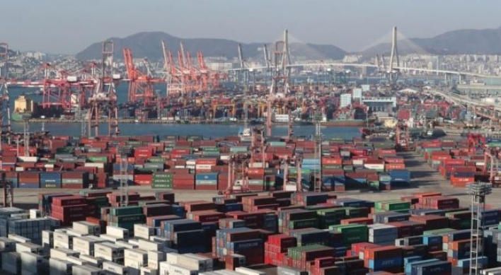 S. Korea's exports jump 13.5% on-year in May