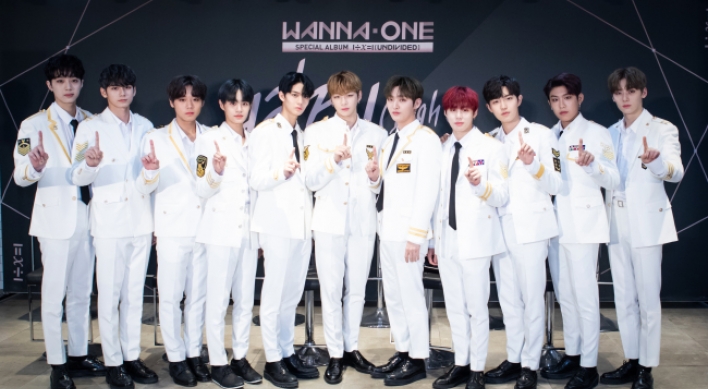Wanna One continues at full throttle
