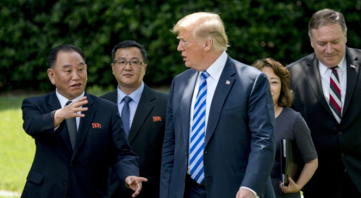 [US-NK Summit] Seoul expresses hope for success of Trump-Kim summit