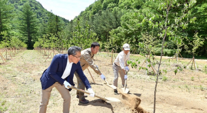 Odaesan project adds to global eco-preservation effort
