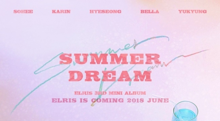 Elris confirms June release of new EP