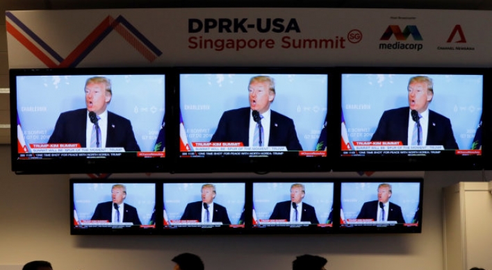 [US-NK Summit] N. Korea sends three jets to Singapore ahead of historic summit: sources