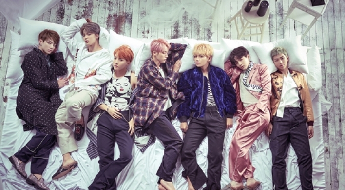 BTS falls out of top 10 on Billboard 200 albums chart