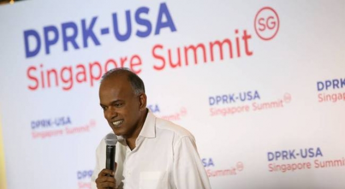 [US-NK Summit] Man who searched suicide bombing on phone denied entry to Singapore