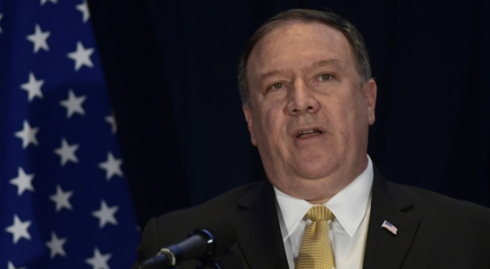 [US-NK Summit] Pompeo: US will ensure verification of N. Korea's denuclearization