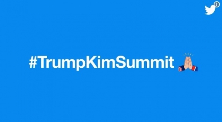 [US-NK Summit] Twitter launches ‘high-five’ emoji for US-North Korea summit, draws backlash
