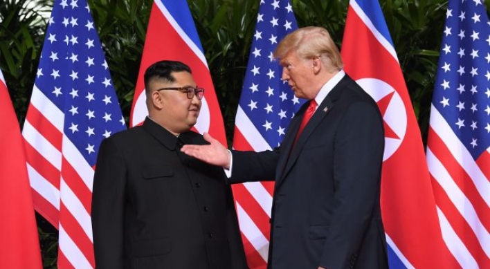 [US-NK Summit] Speculations rise on Kim’s first words to Trump