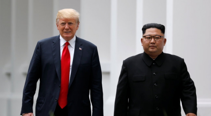 [US-NK Summit] Nuclear risk-taker Trump gambles all in talks with Kim