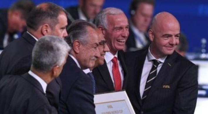미국,멕시코,캐나다, 2026년 FIFA 월드컵 공동 개최